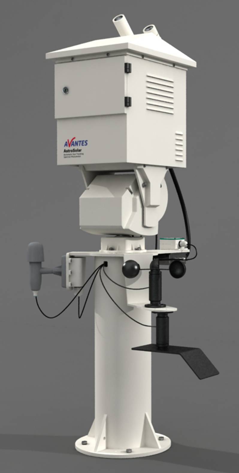 全自動(dòng)太陽(yáng)分光輻射儀