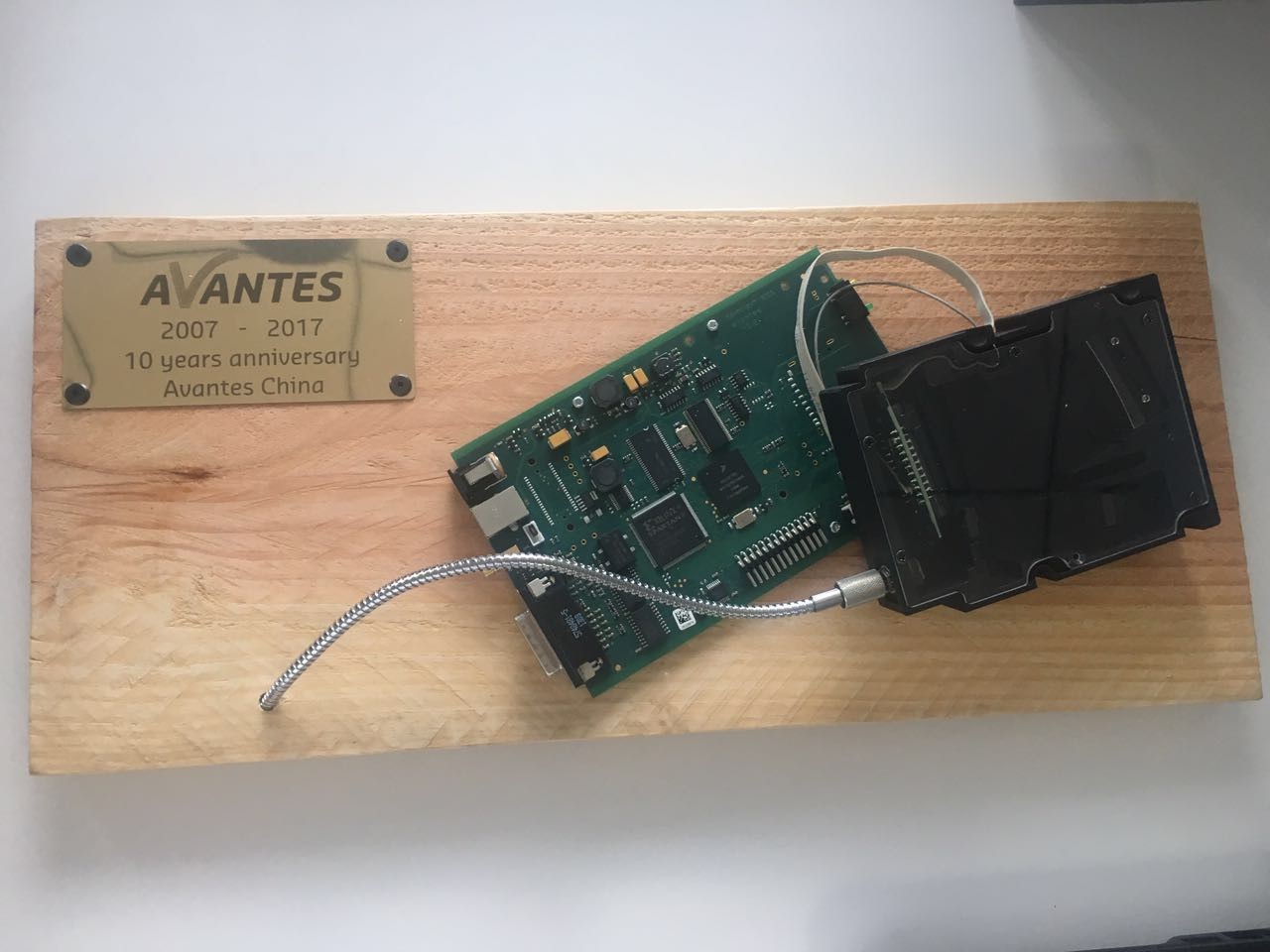 來(lái)自Avantes BV的禮物